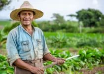 Agricultura artesanal y el uso del machete, símbolo de cultura y trabajo en Venezuela