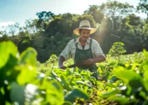 Agricultura ecológica y el uso del machete como alternativa a herramientas motorizadas