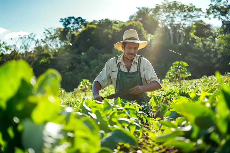 Agricultura Ecologica El Machete como Alternativa a las Herramientas Motorizadas