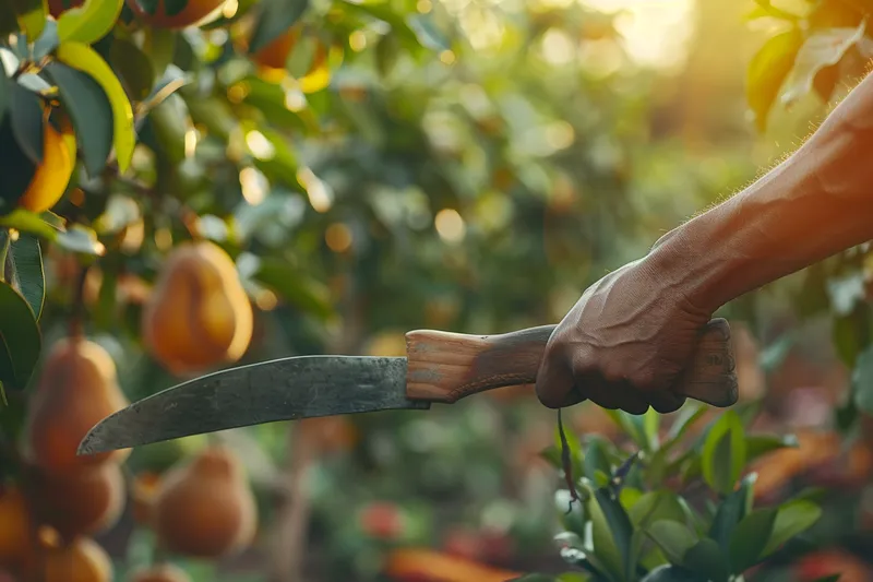 Aprende a Seleccionar el Machete Correcto para la Cosecha de Frutas