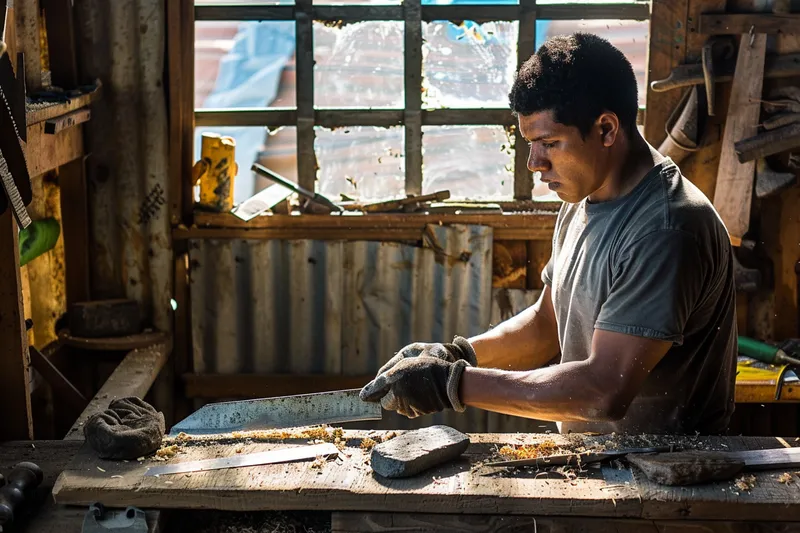 El Arte de Afilado de Machetes Consejos para Agricultores