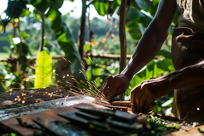 El Arte de Afilar Machetes para un Rendimiento Optimo en la Agricultura