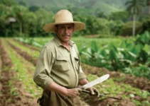 El arte de manejar el machete con seguridad, técnicas esenciales para agricultores