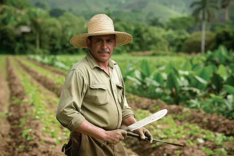 El Arte de Manejar el Machete Consejos de Seguridad para Agricultores