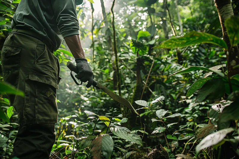 El Machete Como Herramienta Sostenible en la Gestion de Bosques