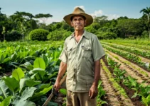 El machete en la agricultura tropical, herramienta esencial de siembra a cosecha