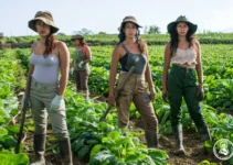 El machete en manos de mujeres y su papel en el empoderamiento agrícola