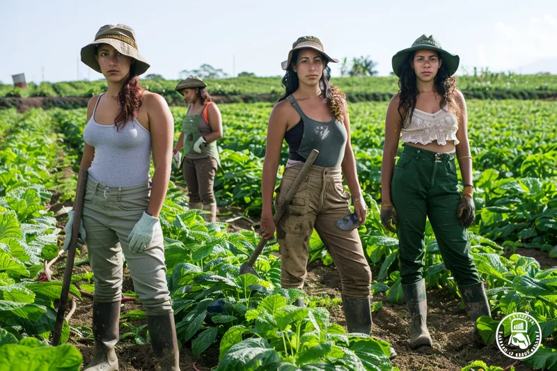 El Machete en Manos de Mujeres Empoderamiento en la Agricultura
