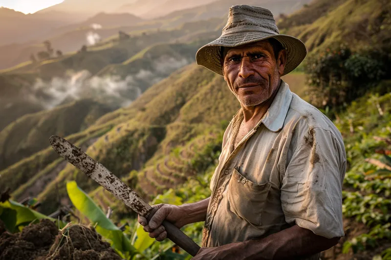 El Machete en la Agricultura de Montana Adaptaciones y Desafios