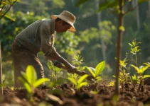 El machete en la agroforestería, usos y beneficios en prácticas sostenibles