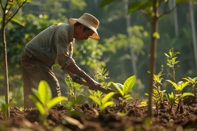 El Machete en la Agroforesteria Usos y Beneficios