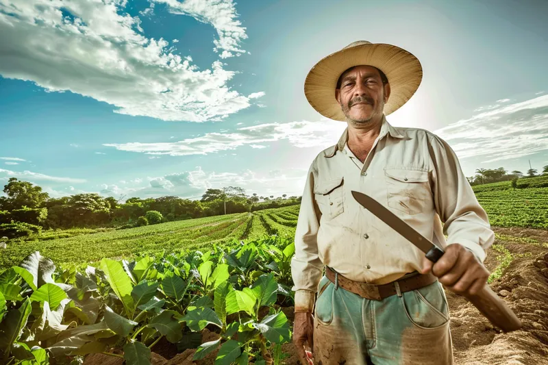 El Machete en la Cultura Popular Representacion de la Vida Agricola