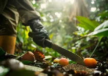 El Machete en la Recolección de Semillas y Frutos Forestales, Herramienta Esencial en Venezuela