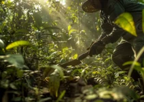 El machete en la reforestación, métodos y beneficios para el ambiente