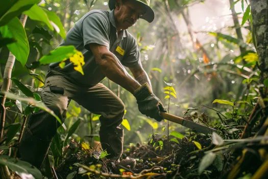 El Machete en la Silvicultura Tropical Tecnicas y Consejos