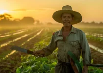 Machete y agricultura de conservación, una integración efectiva