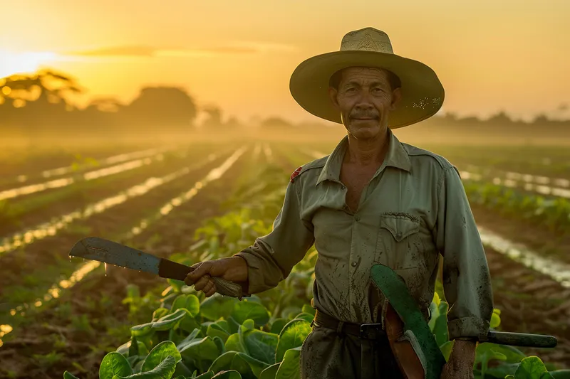 El Machete y la Agricultura de Conservacion Complementando Estrategias