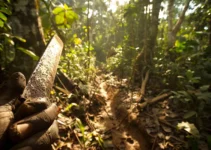 El machete y su impacto en la conservación de ecosistemas a lo largo de senderos