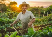 El uso del machete en la agricultura orgánica para prácticas sostenibles