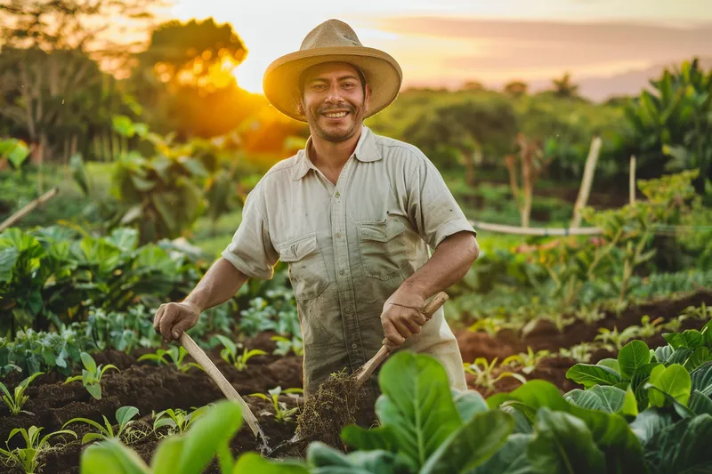 El Uso del Machete en la Agricultura Organica Practicas Sostenibles