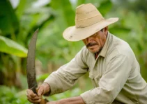 Ergonomía en el campo y uso correcto del machete para prevenir lesiones