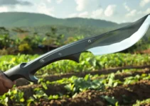 Innovaciones en el diseño de machetes para uso agrícola moderno, adaptaciones y eficacia