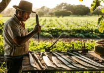 La selección del machete para la agricultura de conservación, técnicas y consideraciones vitales