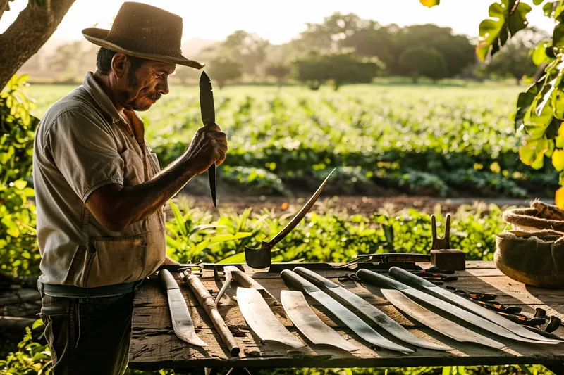 La Seleccion del Machete para la Agricultura de Conservacion Aspectos Clave