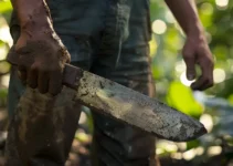 Machete, herramienta clave para la conservación de senderos en áreas rurales