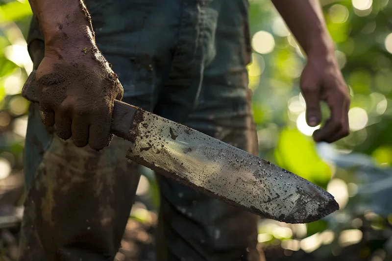 Machete Herramienta Clave para la Conservacion de Senderos en Areas Rurales