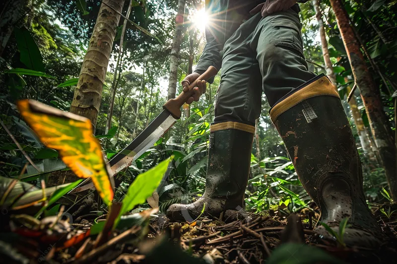 Machetes Personalizados para Profesionales de la Silvicultura