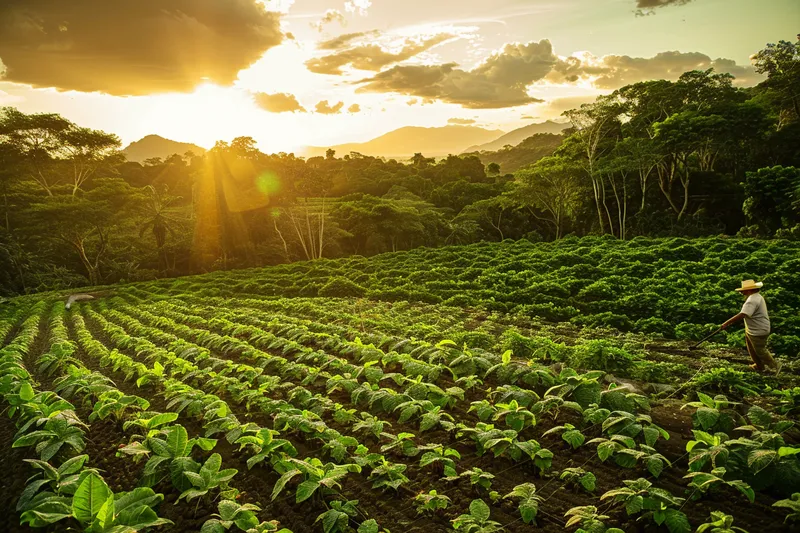 Machetes y Biodiversidad Cuidando el Habitat Agricola