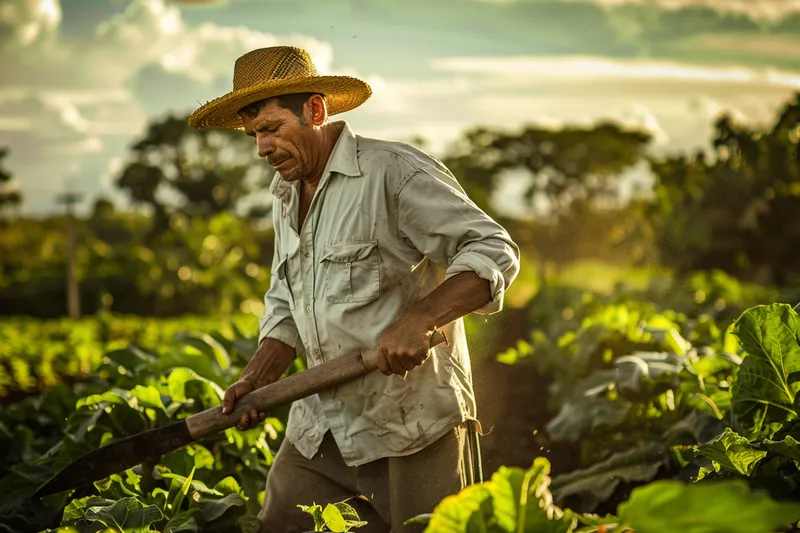 Manejo del Machete en Agricultura Adaptacion a Cambios Climaticos