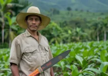 Personalización del machete en la agricultura venezolana, adaptaciones locales imprescindibles