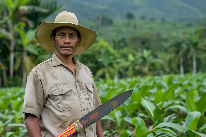 Personalizacion del Machete Adaptaciones Locales en la Agricultura