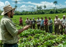 Talleres de machete para mejorar técnicas de desbrozado en la agricultura