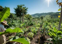 Agricultura permacultural, cómo integrar el machete para optimizar sistemas sustentables