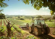 Agricultura y machetes, cómo combinar herramientas tradicionales con nuevas técnicas