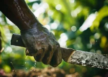 Cómo afilar un machete para trabajos agrícolas eficientes, técnicas y consejos