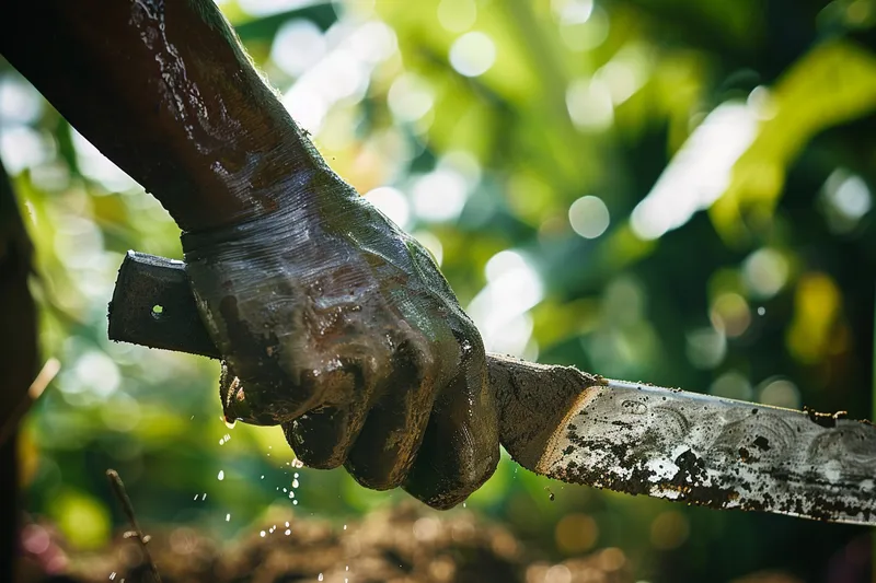 Como Afilar un Machete para Trabajos Agricolas Eficientes