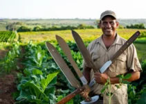 Cómo escoger un machete para cada estación del año en la agricultura