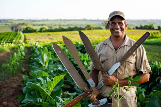 Como Escoger un Machete para Cada Estacion del Ano en la Agricultura