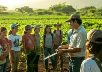 Cómo introducir el uso del machete en programas educativos agrícolas para una enseñanza eficaz