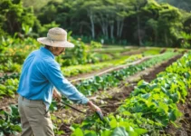 Cómo el machete ayuda a mantener la salud del suelo agrícola mediante técnicas efectivas