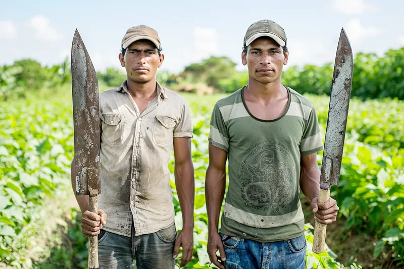 Como el Peso y Tamano del Machete Afectan tu Eficiencia en el Campo