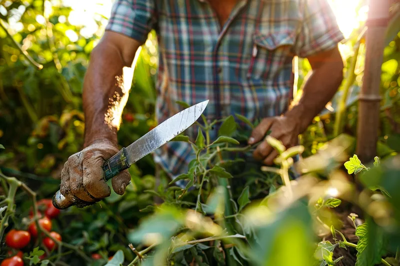 Consejos Practicos para Elegir el Machete Adecuado en la Agricultura Organica