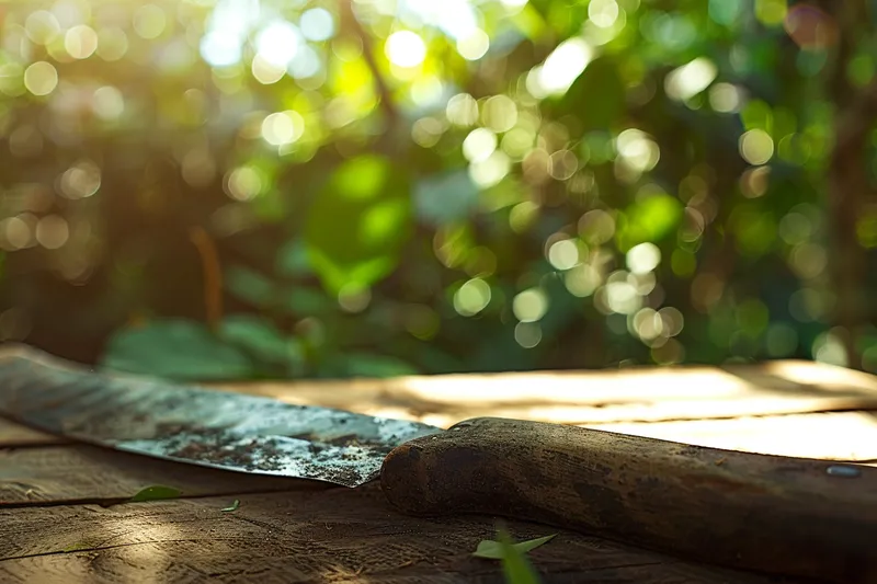 Cronologia del Machete De Herramienta Precolombina a Icono Agrario Moderno