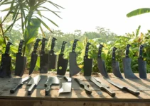 Diferentes tipos de machetes y sus aplicaciones específicas en agricultura para optimizar el trabajo