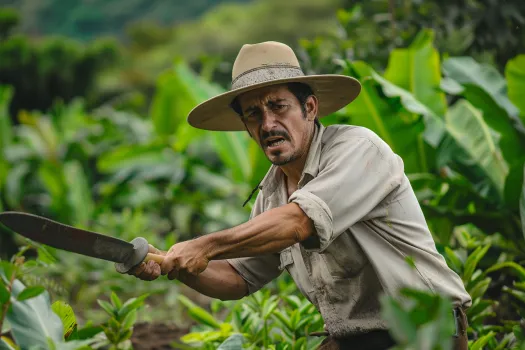 El Machete Herramienta Multifuncional en la Agricultura Tropical