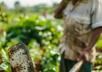 Machete, herramienta versátil en la agricultura orgánica